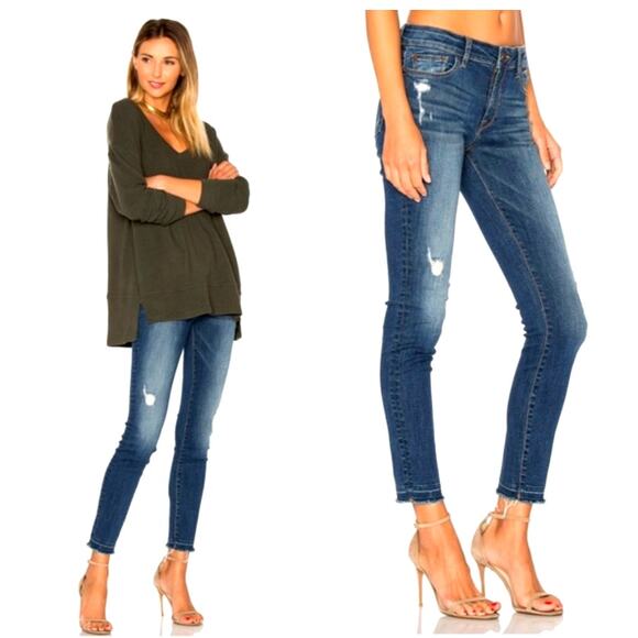 DL1961 Florence Instasculpt Skinny Strive Jeans sz 32 - Picture 1 of 12